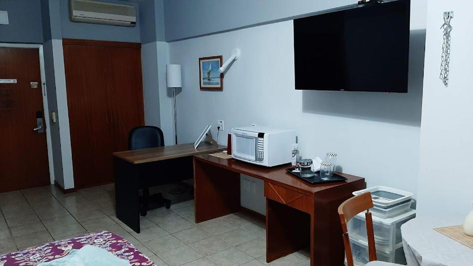 Flat A 2 Quadras Da Av Beira Mar, Um Dos Principais Pontos Turisticos De Fortaleza. Ngoại thất bức ảnh